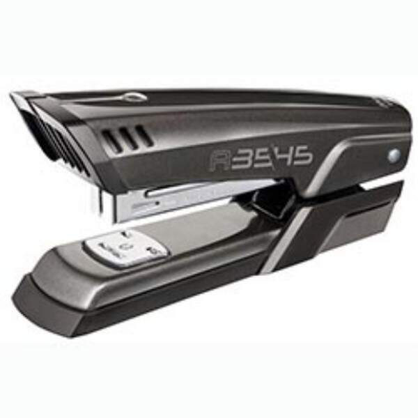 Степлер настільний ADVANCED METAL, металевий, 25л., (скоби №24/6; 26/6), темно-сірий MP.354511 (шт.)