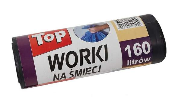 Пакет для сміття Top R 160л./10шт., 30шт.\міш. (шт.)