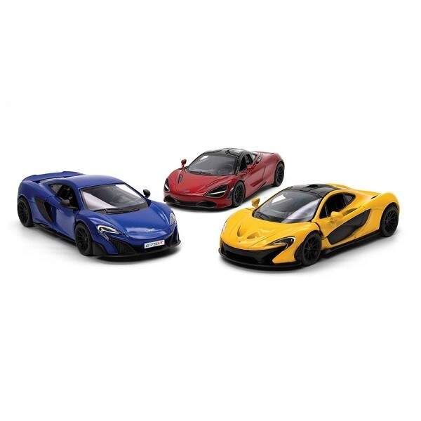 Модель легкова MCLAREN COLLECTION 5'' KT5449W метал.інерц.відкр.дв.3в.4кол.кор./96/ (шт.)