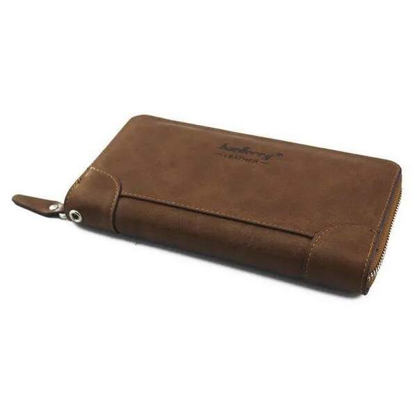 Гаманець Baellerry leather brown (200) 4473 (шт.)
