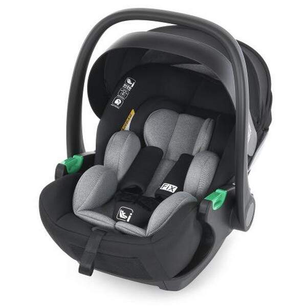 Автокрісло дитяче ME 1110 i-FIX Royal Dark Gray (1шт) i-SIZE R129, зріст дитини 40-87см, рег.підголі (шт.)