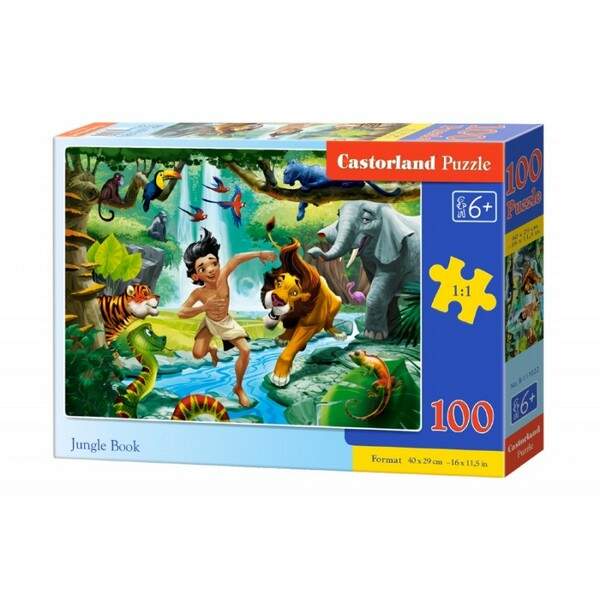 Пазл Castorland 100 B-111022 (шт.)