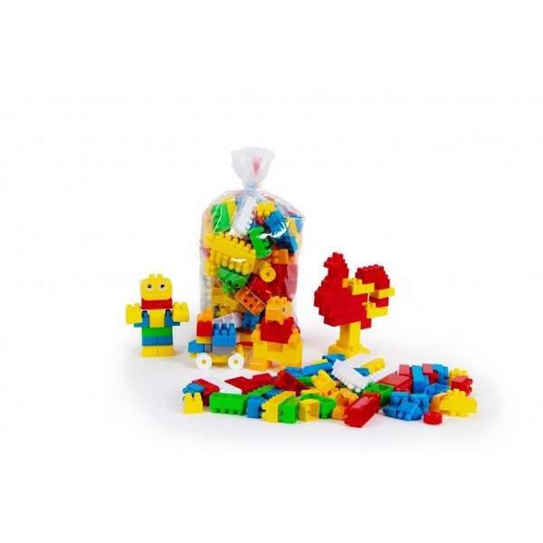 Конструктор "Mini Blocks №3" арт 116/3,  (144  деталей), Набір дитячий, Бамсік (шт.)