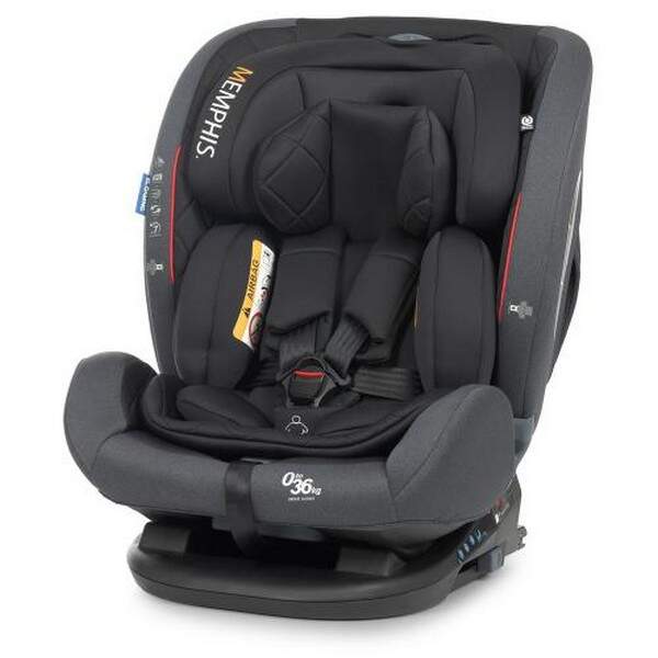 Автокрісло ME 1093 MEMPHIS Shadow Black (1шт) дитяче, група 0+/1-2-3, isofix, темно-сірий. (шт.)