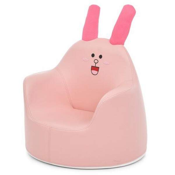 Крісло-пуфік M 5721 Rabbit (1шт) дитяче, меморі-фом, ш48-г54-в59см, сидіння ш25-г28см, екокожа, зайч (шт.)
