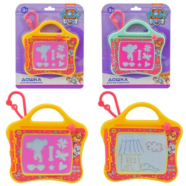 Магнітна дошка Paw Patrol арт. PP-82102 (72шт/6) кольорова планшет. 19,5*24,5 см. 2 кольори (шт.)
