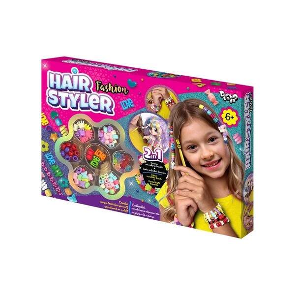 Креативна творчість "Hair Styler. Fashion" малий набір (12) HS-01-02 (шт.)