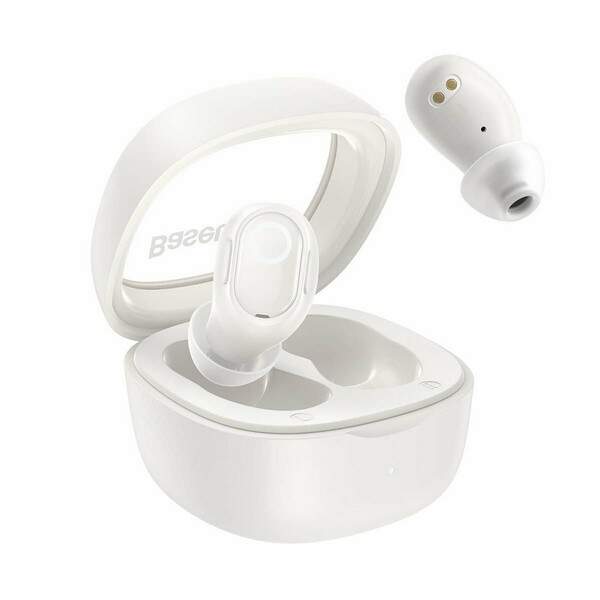 Навушники безпровідні TWS Baseus Bowie WM02 True Wireless Earphones creamy-white (NGTW180002) (шт.)