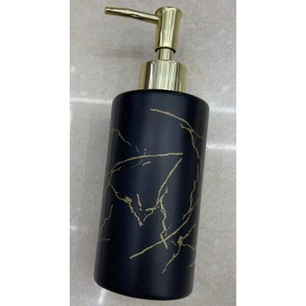 Дозатор для рідкого мила "Black marble" 350мл R89573 (48шт) (шт.)
