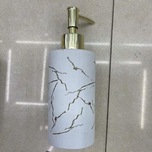 Дозатор для рідкого мила "White marble" 350мл R89572 (48шт) (шт.)