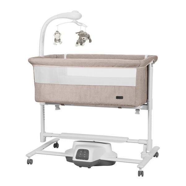 Дитяче ліжечко CARRELLO Bloom CRL-10304 French Beige /1/ MOQ (шт.)