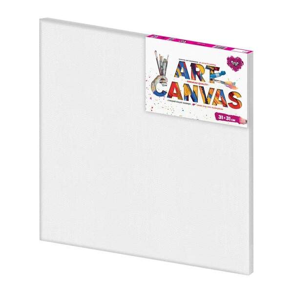 Полотно для малювання "Art Canvas" 31*31 (10) AC-31х31 (шт.)