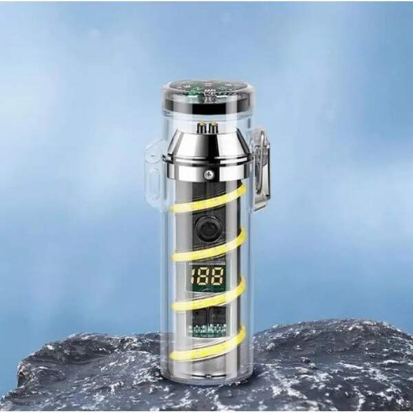 Запальничка електроімпульсна USB 229 (240) 9032 (шт.)