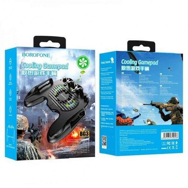 Ігровий контролер BOROFONE BG3 Warrior cooling gamepad (шт.)
