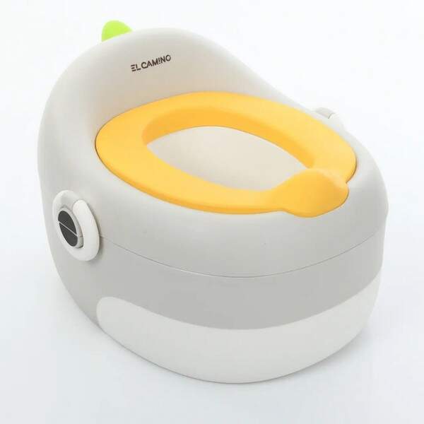 Горщик дитячий ME 1142 MULTI POTTY Gray (1шт) 3-в-1,накладка на унітаз, підставка для ніг, 38,4*33*2 (шт.)