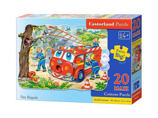 Пазл Castorland 20maxi C-02146 (шт.)