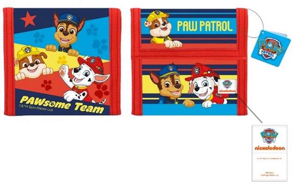Гаманець Paw Patrol PL82125 (60шт) для хлопчиків 13*10,5см (шт.)