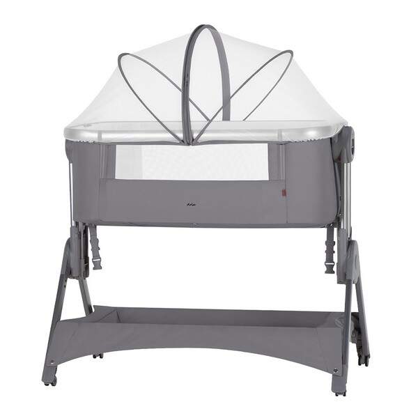 Дитяче ліжечко CARRELLO Aria CRL-15501 (2 in1) Cloud Grey /1/ (шт.)