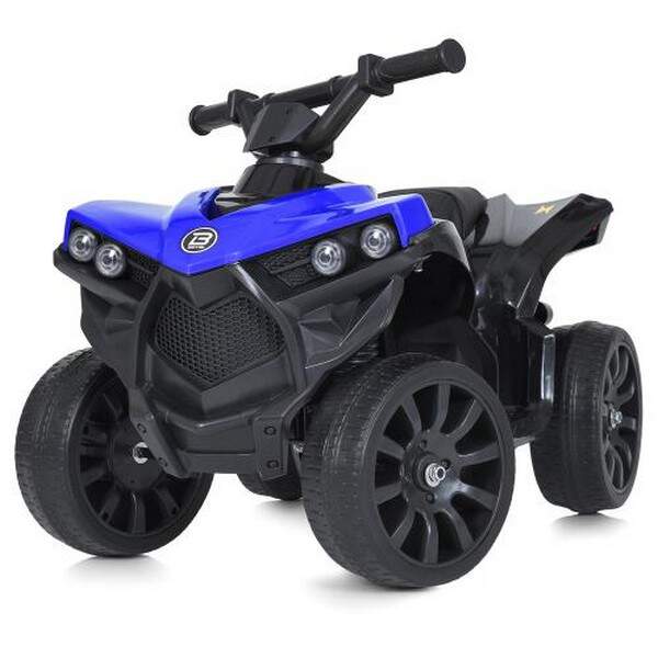 Квадроцикл M 5054EL-4 (1шт) 2мотори45W, 1акум6V4,5AH, муз,свiтло,EVA, шкiра, синiй (шт.)
