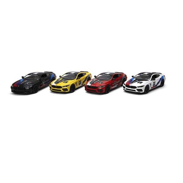 Модель легкова BMW M8 Competition Coupe 5'' KT5425FW метал.інерц.відкр.дв.4кол.кор./96/ (шт.)