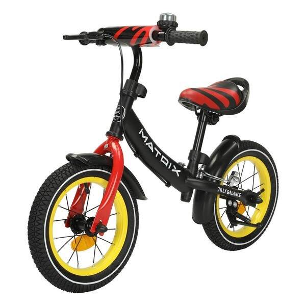 Біговел BALANCE TILLY 12" Matrix T-21259/1 Black Yellow /1/ (шт.)