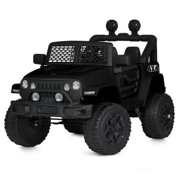 Джип M 5734EBLR-2 (1шт) 2,4G(р/к), 1акум12V10AH, 2мот30W, муз,світло,bluetooth,MP3,USB,колесаEVA, шк (шт.)