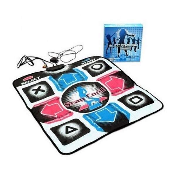 Килимок для танцю DANCE MAT для комп'ютера + TV (25) 6824 (шт.)