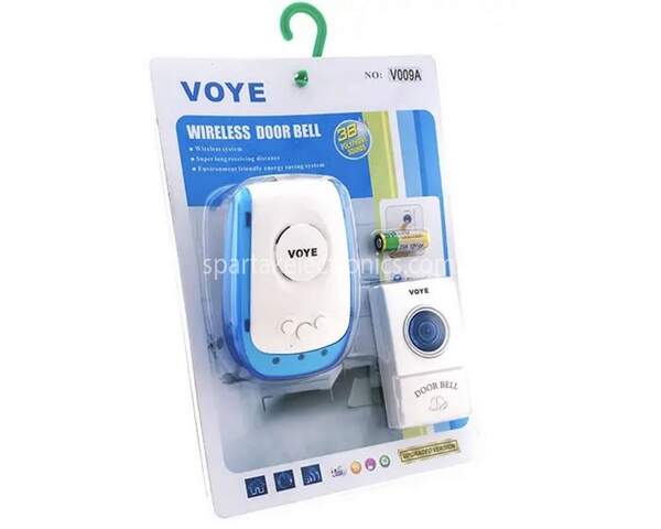 Дзвінок від розетки 220в MZ VOYE 220V (60) 7950 (шт.)
