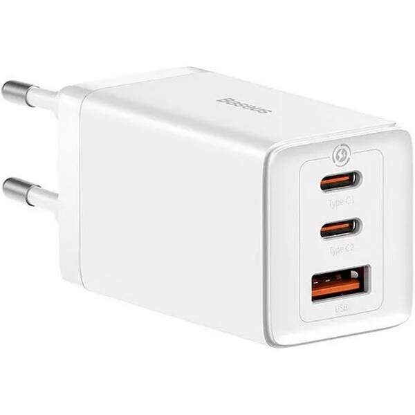 МЗП Baseus GaN5 Pro Fast Charger USB + 2USB-C 65W  (CCGP120202) (шт.)