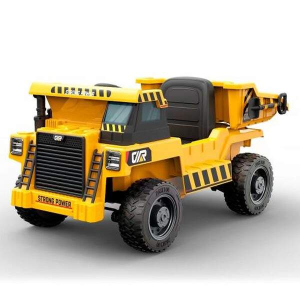 Вантажівка JS3198EBLR-6 (1шт) р/к2,4G, 4мотори(2х35W,2х18W), 1акум12V9AH, шкір.сидіння,MP3, USB, кол (шт.)