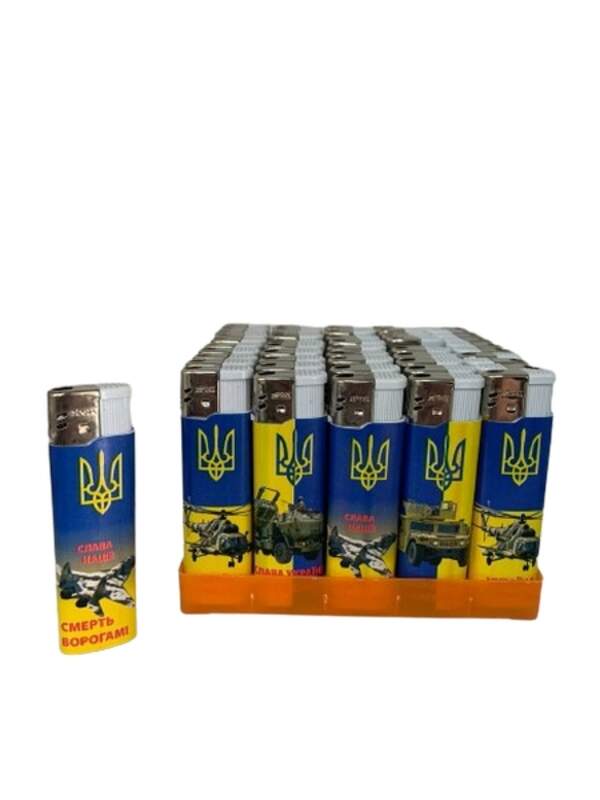 Запальничка FOX FX-132W п'єзо (50/1000) (шт.)