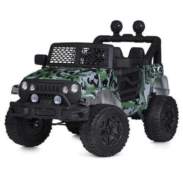 Джип M 5734EBLRS-18 (1шт) 2,4G(р/к), 1акум12V10AH, 2мот30W, муз,світло,bluetooth,MP3,USB,колесаEVA, (шт.)