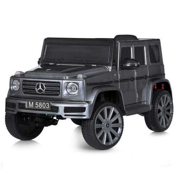 Машина M 5803EBLRS-11 (1шт) 2,4G р/к, 1акум12V9A, 4мотори35W, MP3, USB, колесаEVA, музика, світло, ш (шт.)