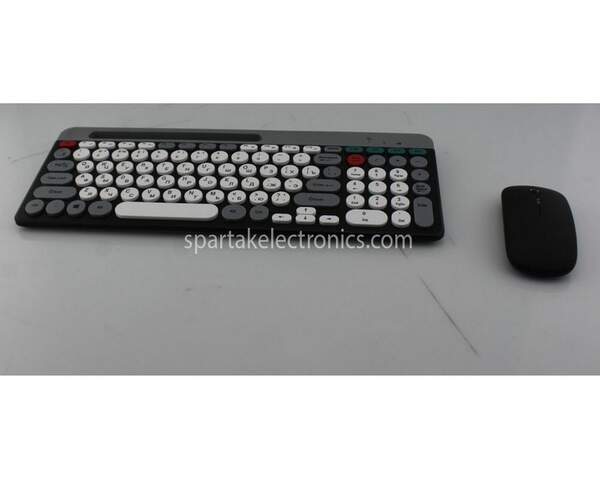 Клавіатура з мишкою +BT ZYG 806 (10) 9211 (шт.)