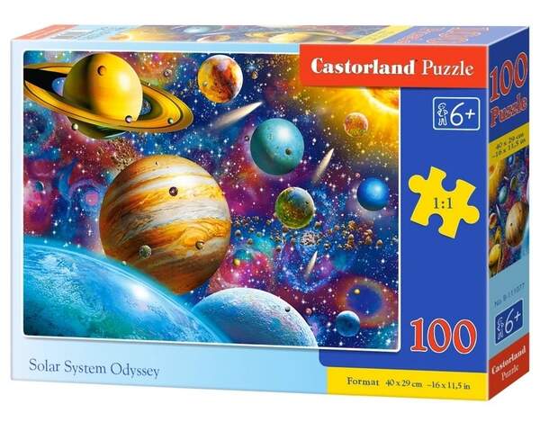 Пазл Castorland 100 B-111077 (шт.)