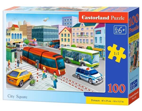 Пазл Castorland 100 B-111183 (шт.)