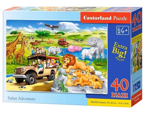 Пазл Castorland 40maxi B-040322 (шт.)