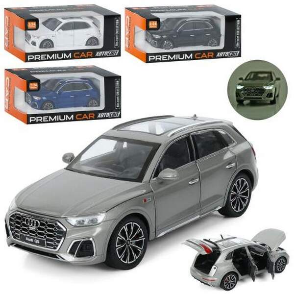Джип AP-2014 (12шт) АвтоСвіт, 1:24, метал, інерц, 20,5см, звук, світло, відчиняються двері/капот/баг (шт.)