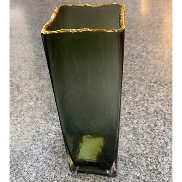 Ваза скляна "Emerald" 8*25см R95315-L (24шт) (шт.)