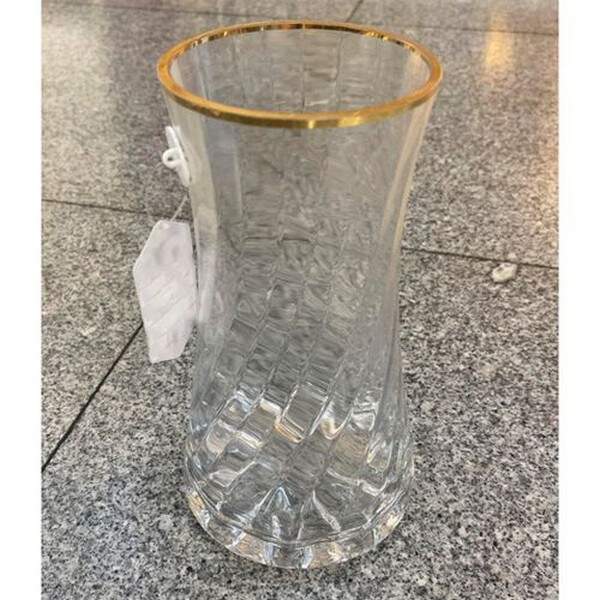 Ваза скляна "Glass" 3*24см R95340 (24шт) (шт.)
