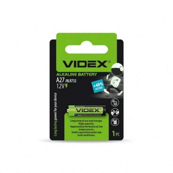 Батарейки Videx A27 Alkaline 5 шт. (шт.)