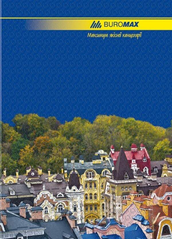 Книга канцелярська 96 арк лін.,оф.(тв. лам. обл), А4 BM.2401 (шт.)