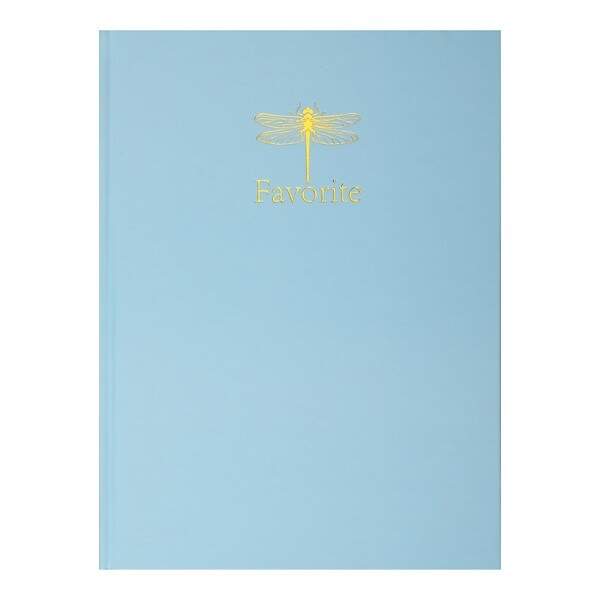 Книга канцелярська FAVOURITE, PASTEL, А4, 96 арк., клітинка, офсет, тверда ламінована обкладинка, бл (шт.)