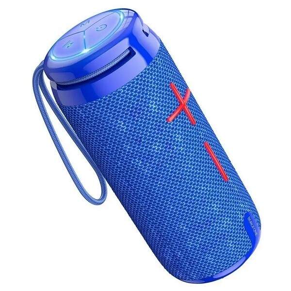Портативна bluetooth колонка Borofone BR24 Fashion sports BT speaker blue (шт.)
