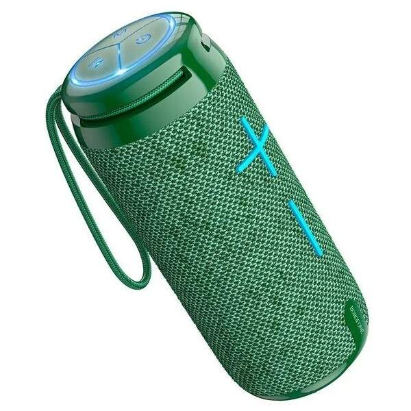 Портативна bluetooth колонка Borofone BR24 Fashion sports BT speaker dark green (шт.)