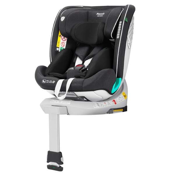 Автокрісло CARRELLO Revolt CRL-15805 Harbor Grey i-Size 40-150см ISOFIX, поворот, опор.стійка /1/ (шт.)