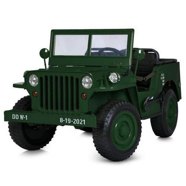 Джип M 5861EBLR-10(24V) (1шт) 2,4G р/к, 1акум24V7AH, 4мотора90W, EVA, MP3, USB, BLUETOOTH, TF, шкіра (шт.)