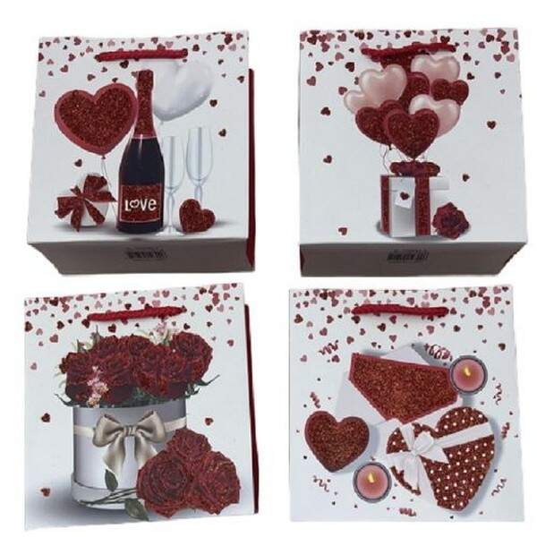 Пакет подарунковий паперовий L "Love" 31*44*12см R94967-L (480шт) (шт.)