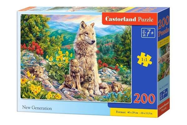 Пазл Castorland 200 B-222087 (шт.)