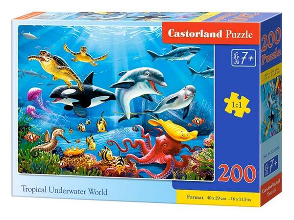 Пазл Castorland 200 B-222094 (шт.)